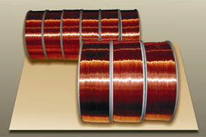 Tinned electrical wire