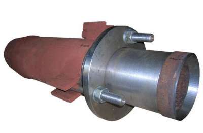 Seal axial expansion joint