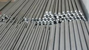 Titanium rods