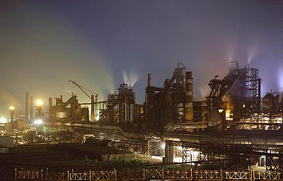 The planned increase in steel production in China at the end of 2017