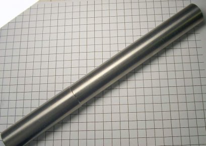 Molybdenum rod