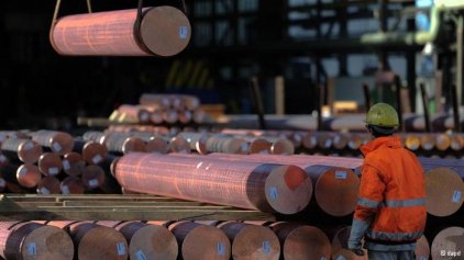 In China reduces the production of copper