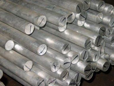 Aluminum rod