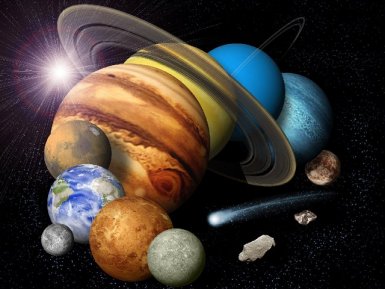 Nickel, iron and magnesium in the composition of some planets of the solar system suggest the possibility of presence of life on them