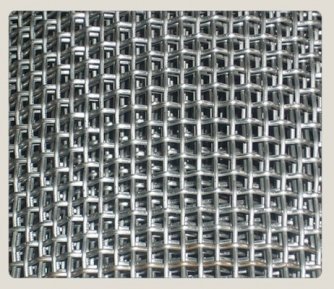 Stainless mesh woven