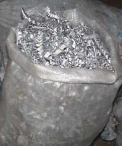 The decline in the price of scrap aluminum Brazilian production