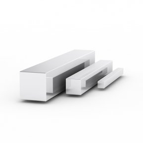 Stainless steel square bar